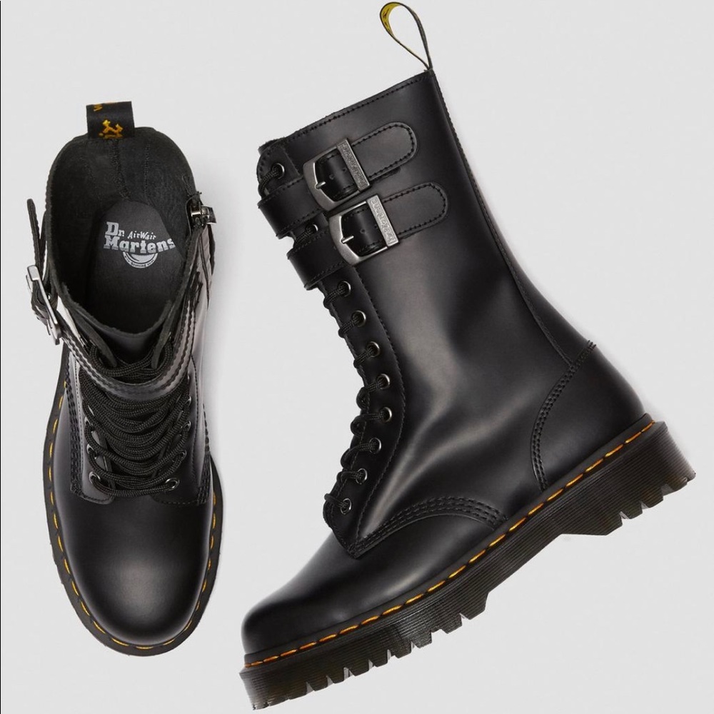 Capsian Alt Combat Boots